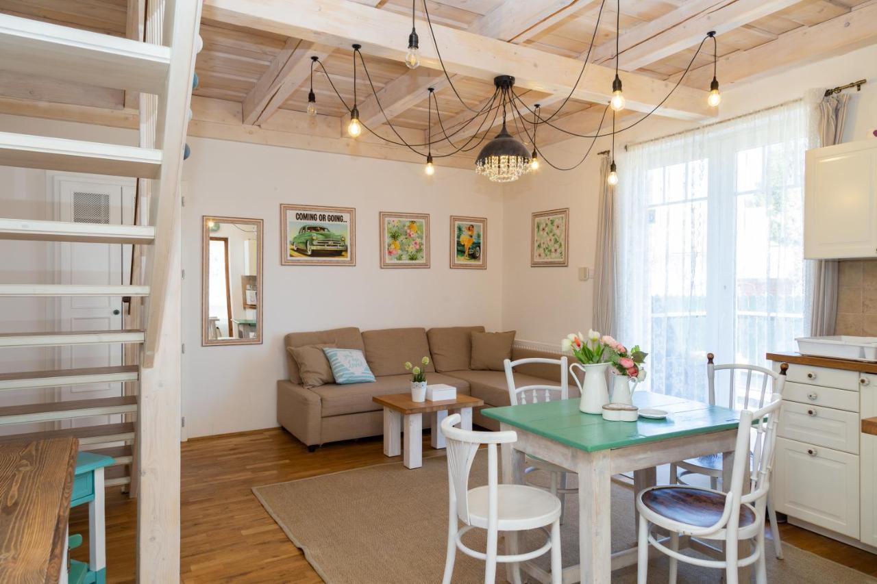Vanilia Apartman Еґер Екстер'єр фото